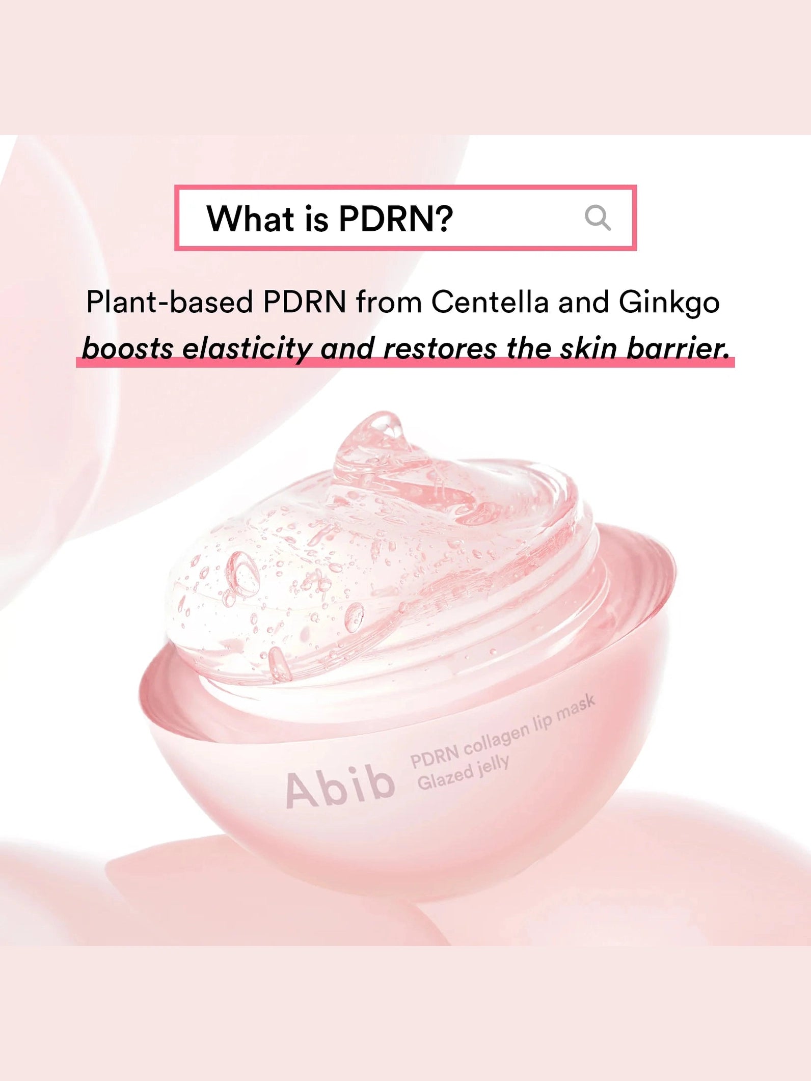 PDRN Collagen Lip Mask Glazed Jelly